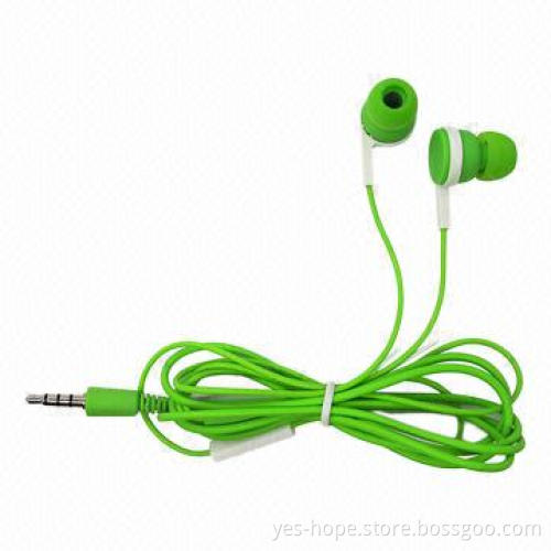 In-ear Earphones Manufacturer, 32 Ohms Impedance and 20-20,000Hz Frequency Response